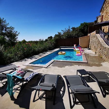 Magnifique Gite En Pierres 6 Personnes Avec Piscine Privee Ardeche Plein Sud Lablachère 外观 照片