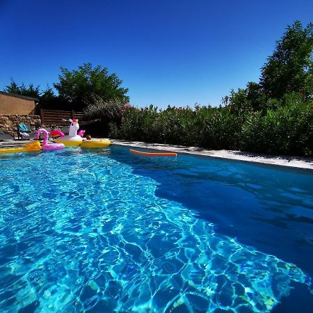 Magnifique Gite En Pierres 6 Personnes Avec Piscine Privee Ardeche Plein Sud Lablachère 外观 照片