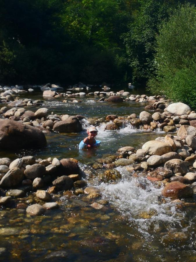 Magnifique Gite En Pierres 6 Personnes Avec Piscine Privee Ardeche Plein Sud Lablachère 外观 照片