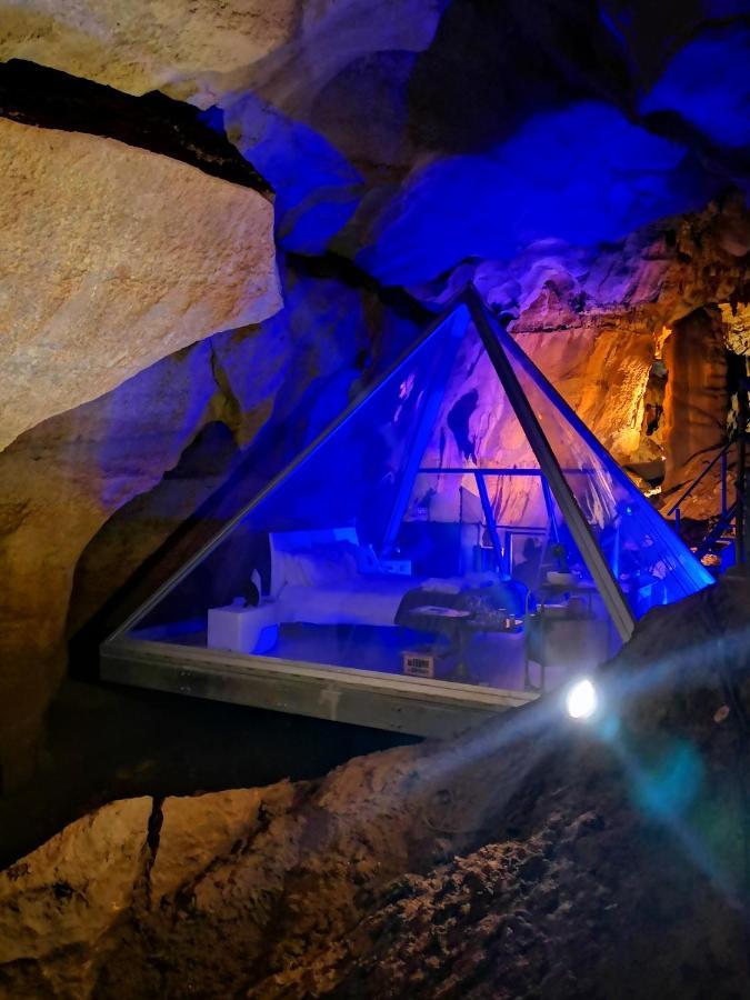 Magnifique Gite En Pierres 6 Personnes Avec Piscine Privee Ardeche Plein Sud Lablachère 外观 照片