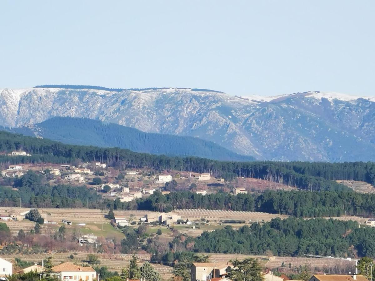 Magnifique Gite En Pierres 6 Personnes Avec Piscine Privee Ardeche Plein Sud Lablachère 外观 照片
