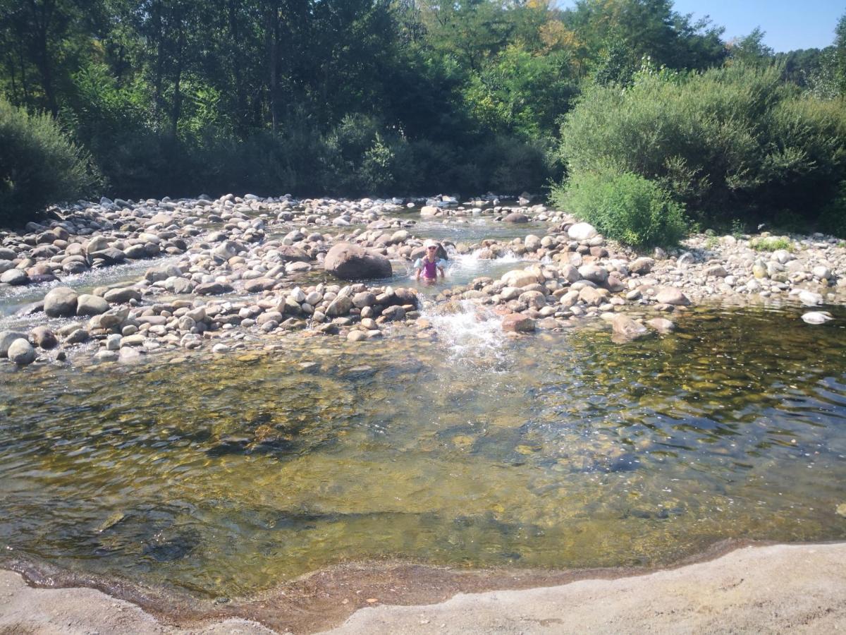 Magnifique Gite En Pierres 6 Personnes Avec Piscine Privee Ardeche Plein Sud Lablachère 外观 照片