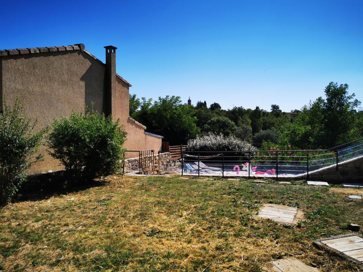 Magnifique Gite En Pierres 6 Personnes Avec Piscine Privee Ardeche Plein Sud Lablachère 外观 照片