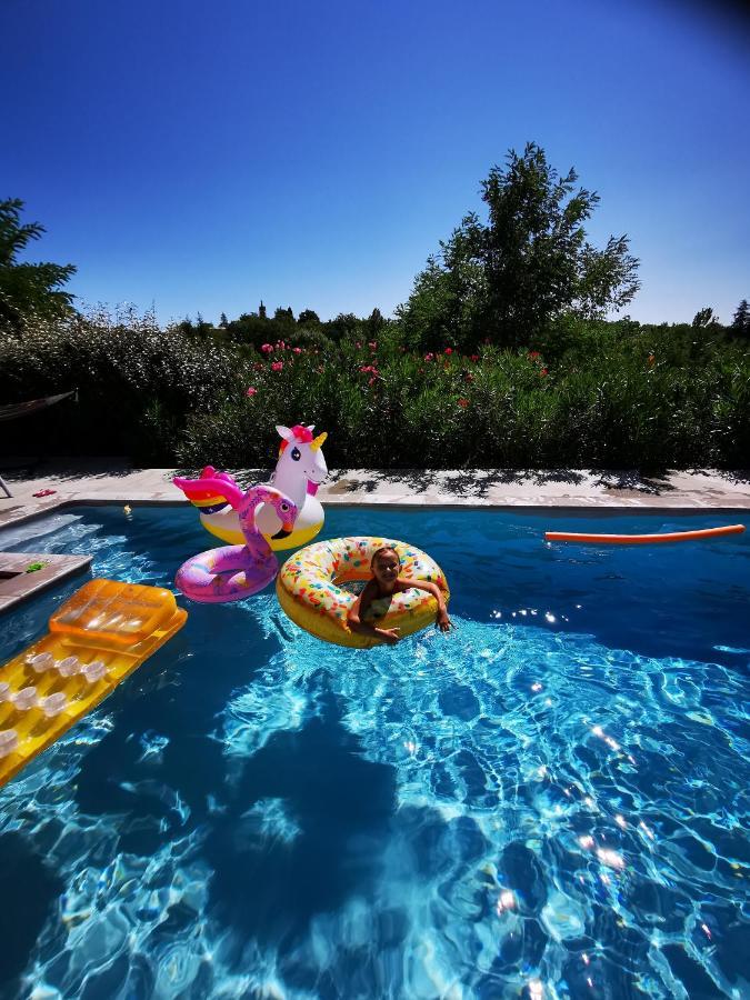 Magnifique Gite En Pierres 6 Personnes Avec Piscine Privee Ardeche Plein Sud Lablachère 外观 照片