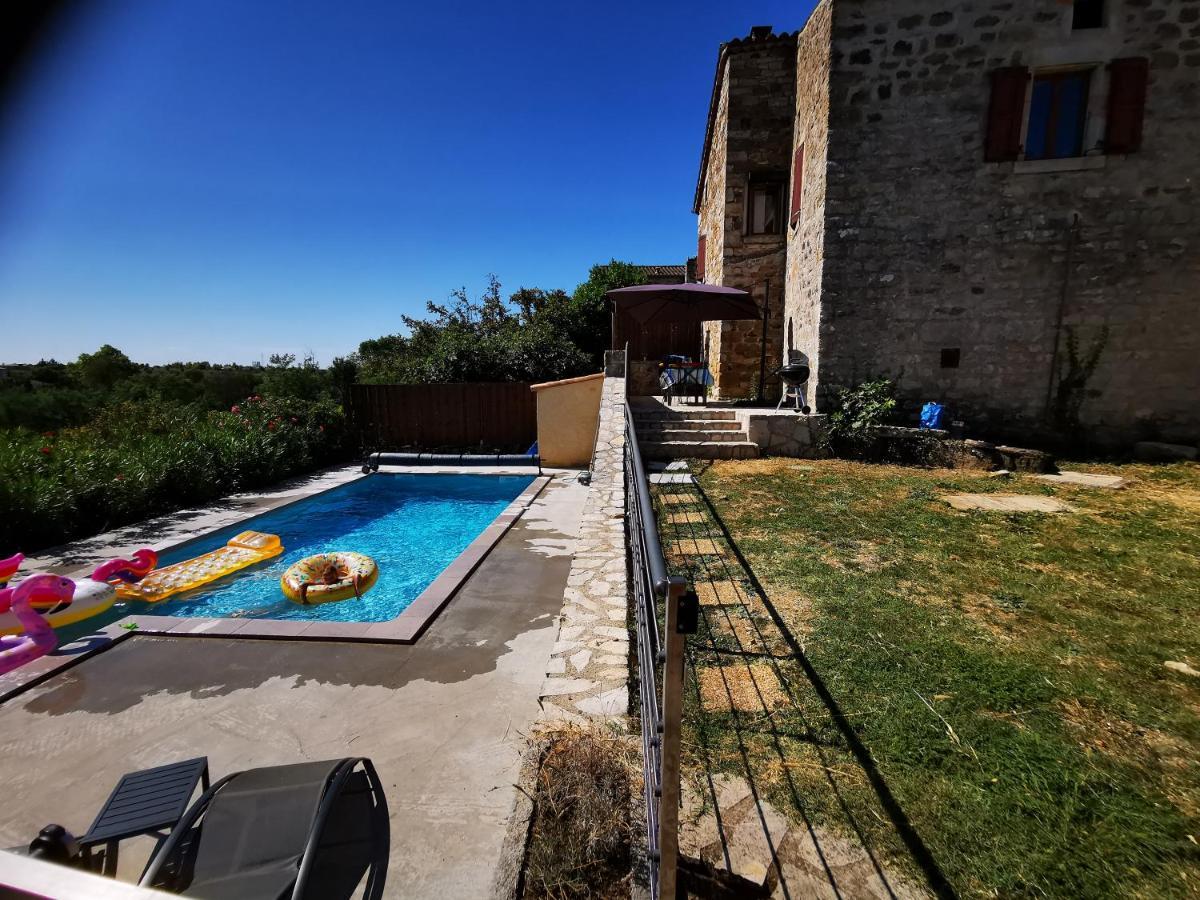 Magnifique Gite En Pierres 6 Personnes Avec Piscine Privee Ardeche Plein Sud Lablachère 外观 照片