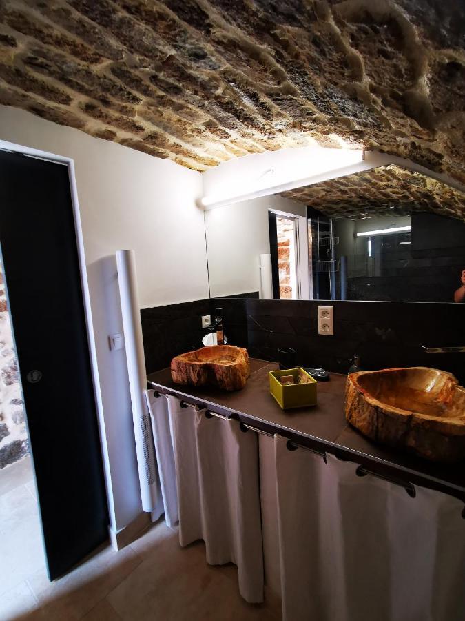 Magnifique Gite En Pierres 6 Personnes Avec Piscine Privee Ardeche Plein Sud Lablachère 外观 照片