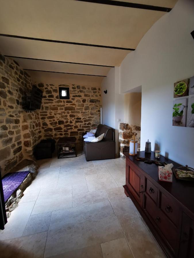 Magnifique Gite En Pierres 6 Personnes Avec Piscine Privee Ardeche Plein Sud Lablachère 外观 照片