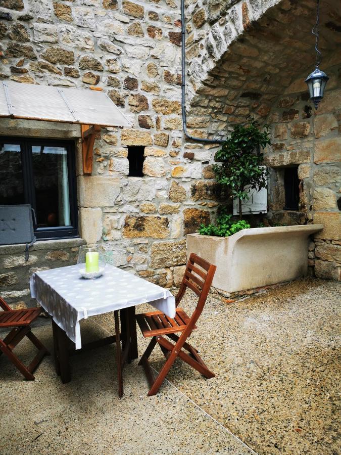 Magnifique Gite En Pierres 6 Personnes Avec Piscine Privee Ardeche Plein Sud Lablachère 外观 照片